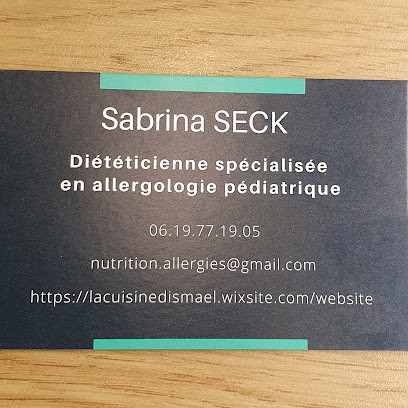Sabrina SECK, Diététicien à Lyon 08