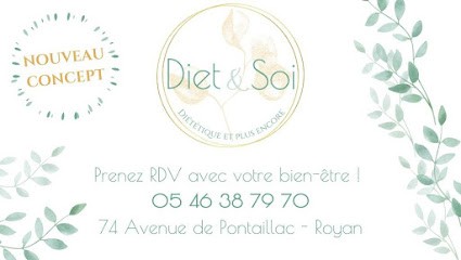 Diet Et Soi Royan, Nutritionniste à Royan