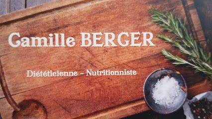 Camille BERGER, Diététicien à Saint-Martin-d'Uriage