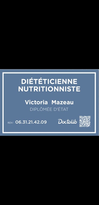 Victoria Mazeau, Diététicien à Meaux