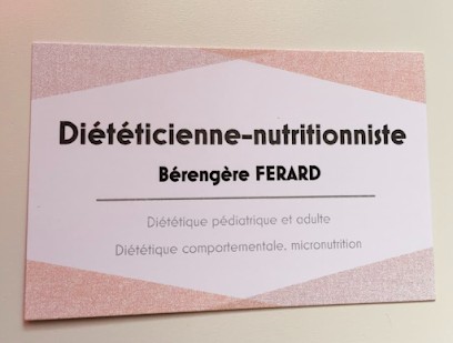 Bérengère Ferard - Diététicienne Nutritionniste à Poissy, Diététicien à Poissy