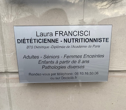 Laura Francisci Diététicienne Nutritionniste, Nutritionniste à Maisons-Alfort