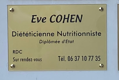 Ève Cohen, Diététicien à Dijon