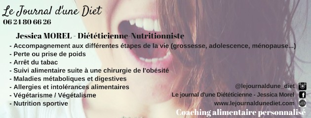 Jessica MOREL – Diététicienne & Nutritionniste, Nutritionniste au Pont-de-Beauvoisin