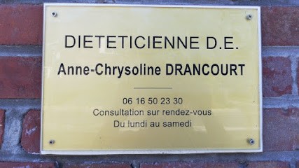 DRANCOURT Anne-chrysoline, Diététicien à Râches