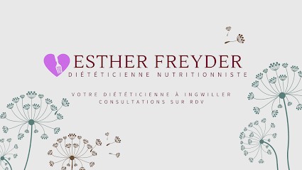 Esther Freyder - Diététicienne Nutritionniste, Diététicien à Ingwiller