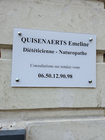 Quisenaerts Emeline - Emeline Naturo Diet, Diététicien à Valenciennes