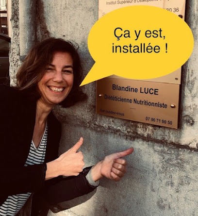 Blandine LUCE - Diététicienne Nutritionniste, Diététicien à La Tronche