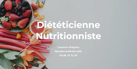 Diététicienne Laurence Grégoire, Nutritionniste à Moisdon-la-Rivière
