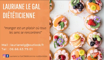 Lauriane Le Gal - Diététicienne Nutritionniste, Nutritionniste à Sévérac