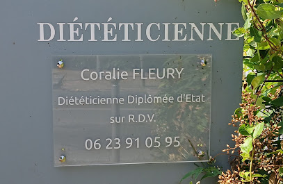 Diététicienne Coralie Fleury Tresses Diététicien à Tresses