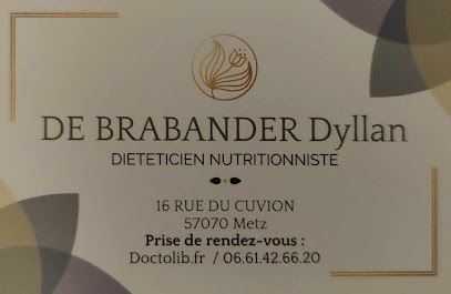 Dyllan De Brabander - Diététicien Diététicien à Metz