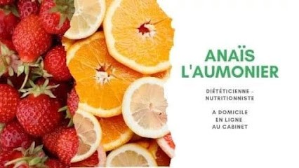 Anaïs L'Aumonier Diététicienne, Nutritionniste à Saint-Jean-de-Monts