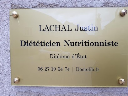 Justin Lachal, Diététicien à Montcenis