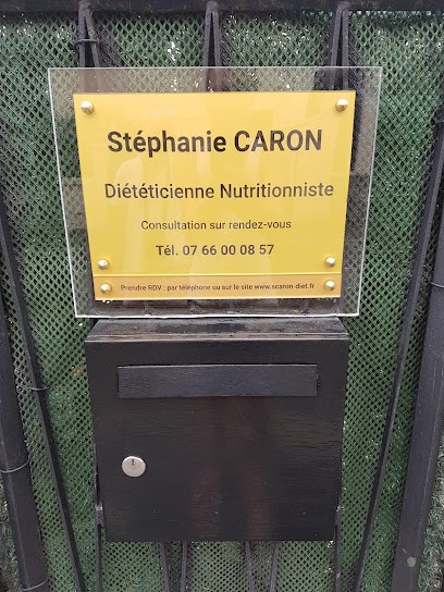 Stéphanie Caron, Diététicien aux Pavillons-sous-Bois