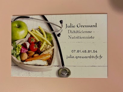 Julie Greusard Diététicienne Nutritionniste Villeurbanne, Diététicien à Villeurbanne