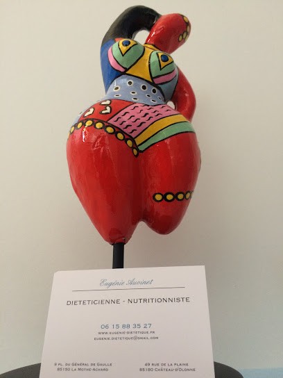 Eugénie Auvinet Diététicienne Nutritionniste, Nutritionniste aux Sables-d'Olonne