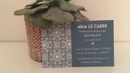 Alice Le Carre Diététicienne-nutritionniste - PORNIC, Nutritionniste à Pornic