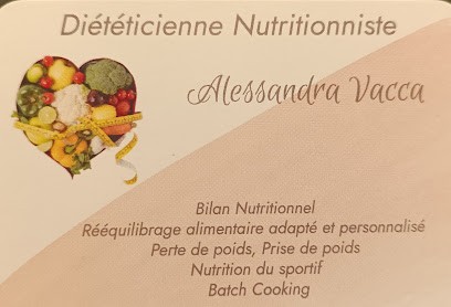 Alessandra VACCA - Diététicienne Nutritionniste à Foissac, Diététicien à Foissac