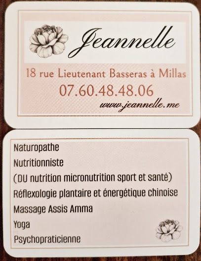 Jeannelle, Nutritionniste à Millas