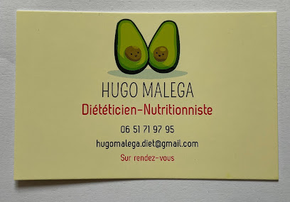 Hugo Malega - Diététicien Nutritionniste Diététicien à Arnouville