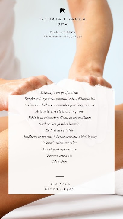 Charlotte JOHNSON ~ Diététicienne Nutritionniste Et Praticienne Renata França, Diététicien à Sénas
