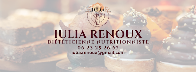Iulia Renoux - Diététicienne Nutritionniste Montigny-Lès-Metz, Diététicien à Montigny-lès-Metz