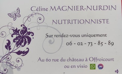 Cabinet de nutrition Magnier-Nurdin Céline, Nutritionniste à Offroicourt