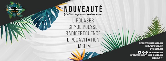 Sun Slim Marmande - Expert Minceur, Centre d'Amincissement à Marmande