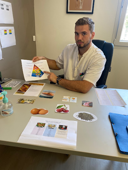 Anthonin Bermond - Diététicien Nutritionniste Bizanet Diététicien à Bizanet