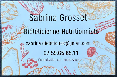 Sabrina Grosset - Diététicienne, Diététicien à Valréas