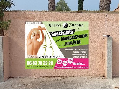 Aminci Energie Var-Digitopuncture, Centre d'Amincissement à Vidauban