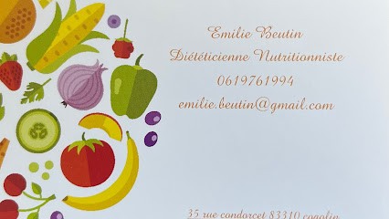 Émilie Beutin Diététicienne Nutritionniste, Diététicien à Cogolin